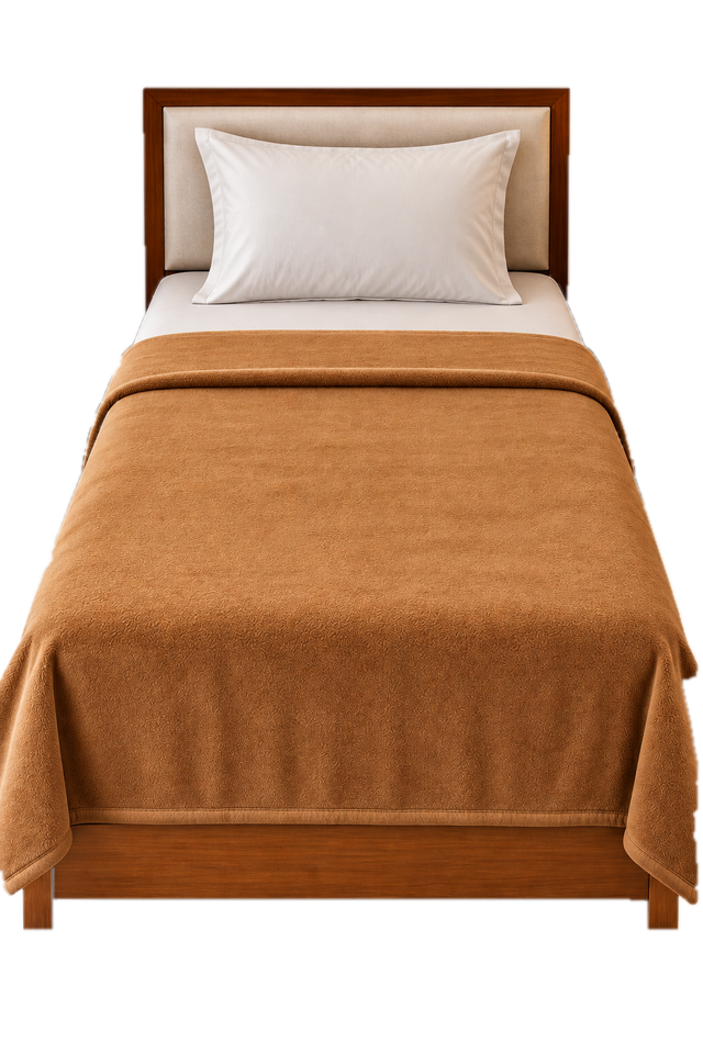 KUKIVO hospital blanket in Light Brown