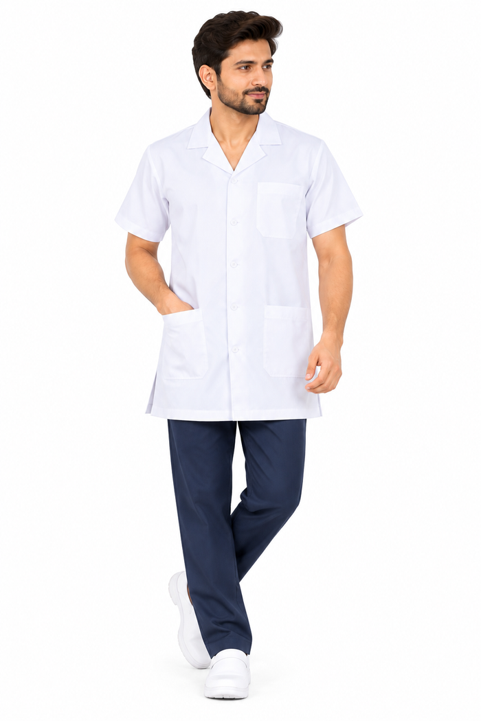 KUKIVO Doctor Apron in White
