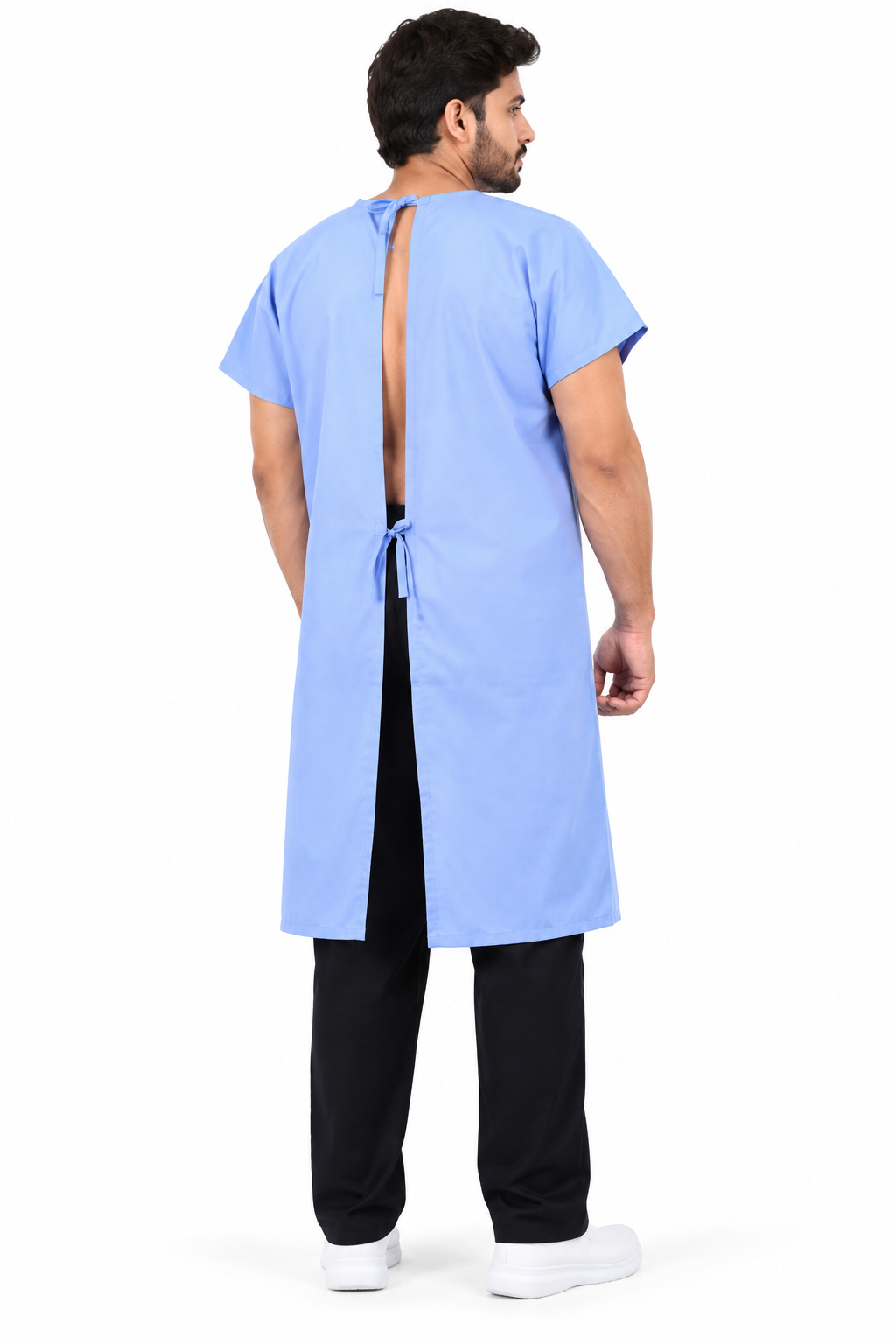 KUKIVO Back Tie Patient Dress