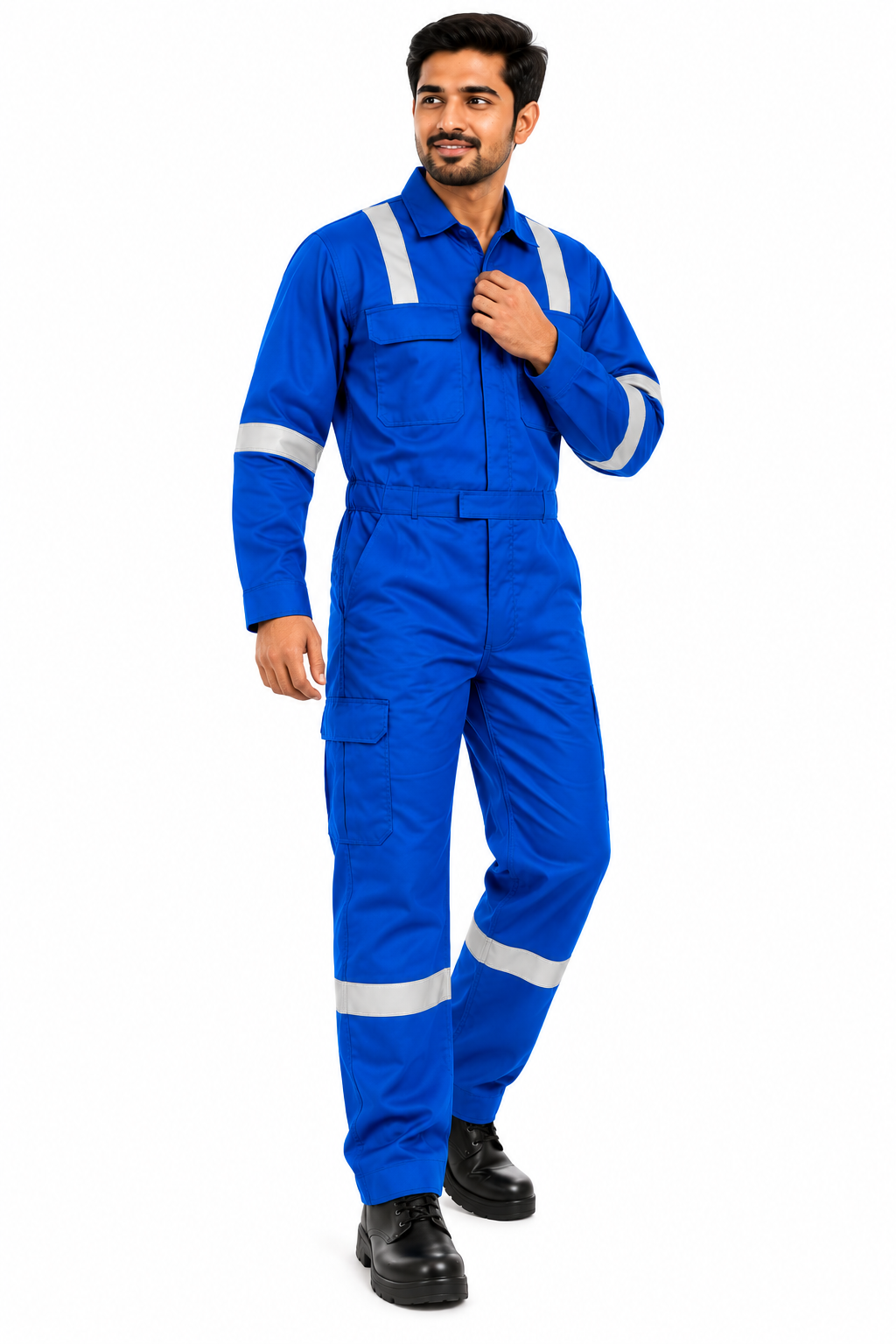KUKIVO Industrial Coverall in Blue