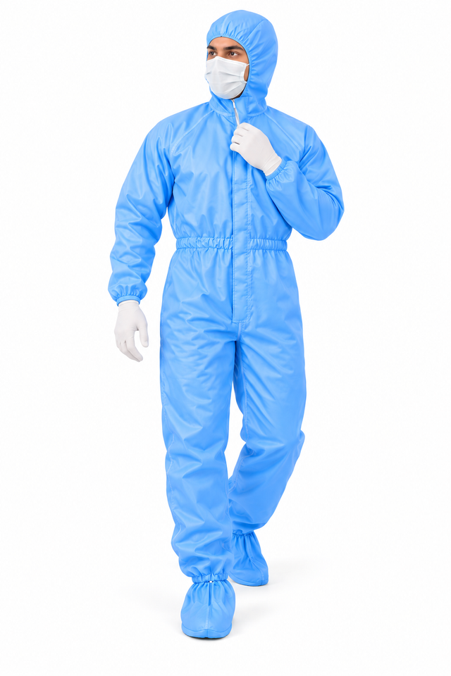 KUKIVO Pharma Coverall in Blue