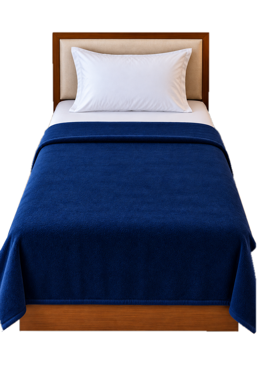 KUKIVO hospital blanket in Deep Blue