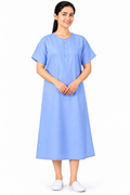 KUKIVO Front Open Patient Dress