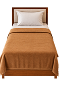 KUKIVO hospital blanket in Light Brown