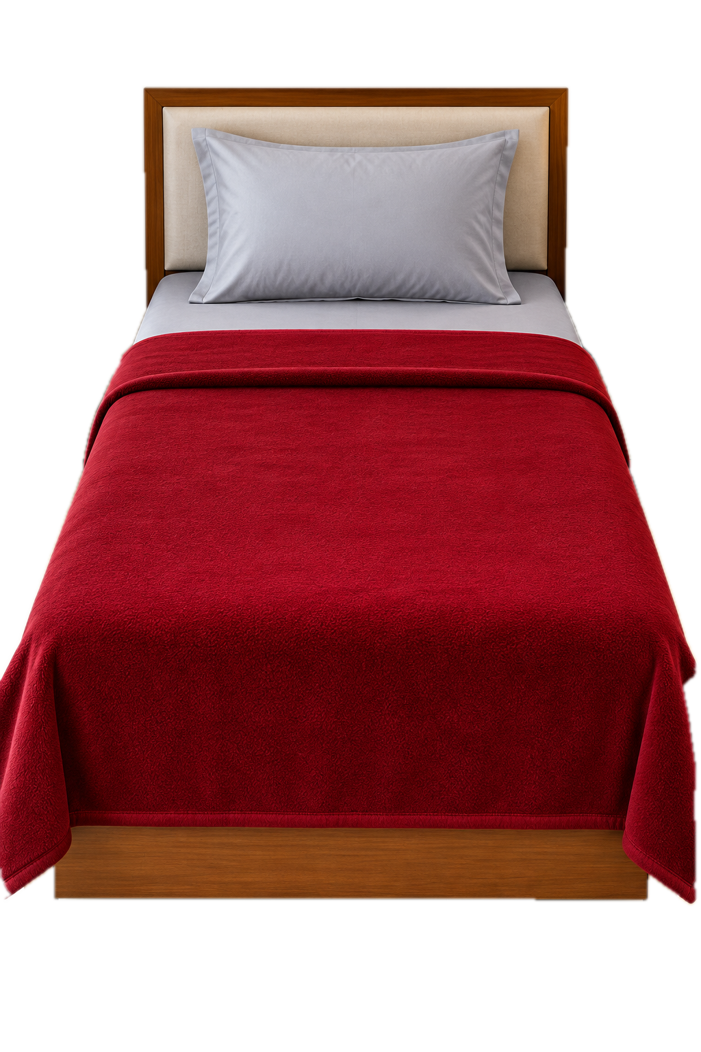 KUKIVO hospital blanket in Red