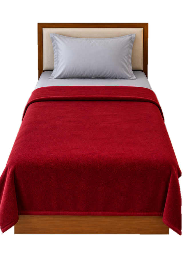 KUKIVO hospital blanket in Red