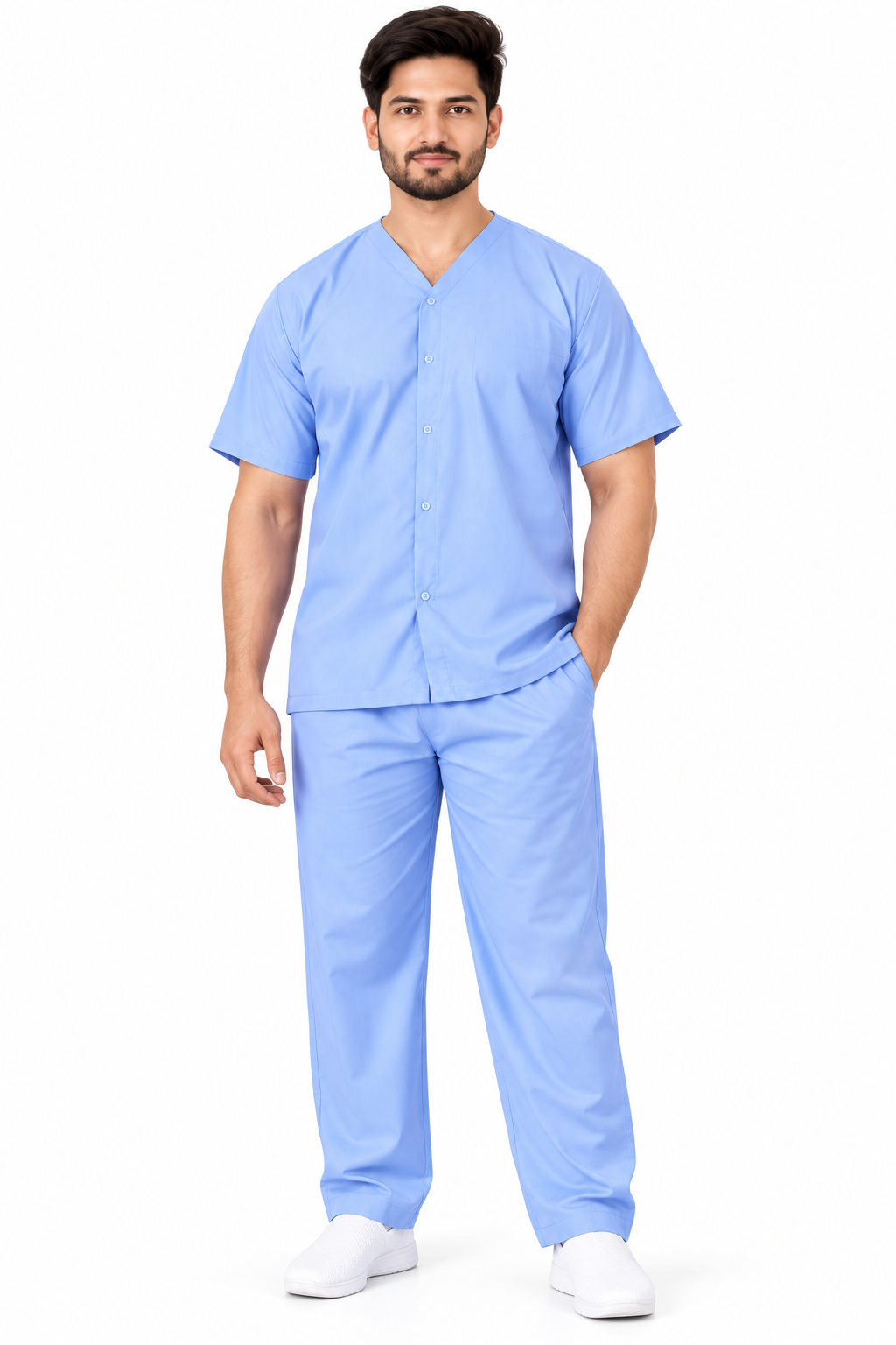 KUKIVO Patient Dress, top and bottom set
