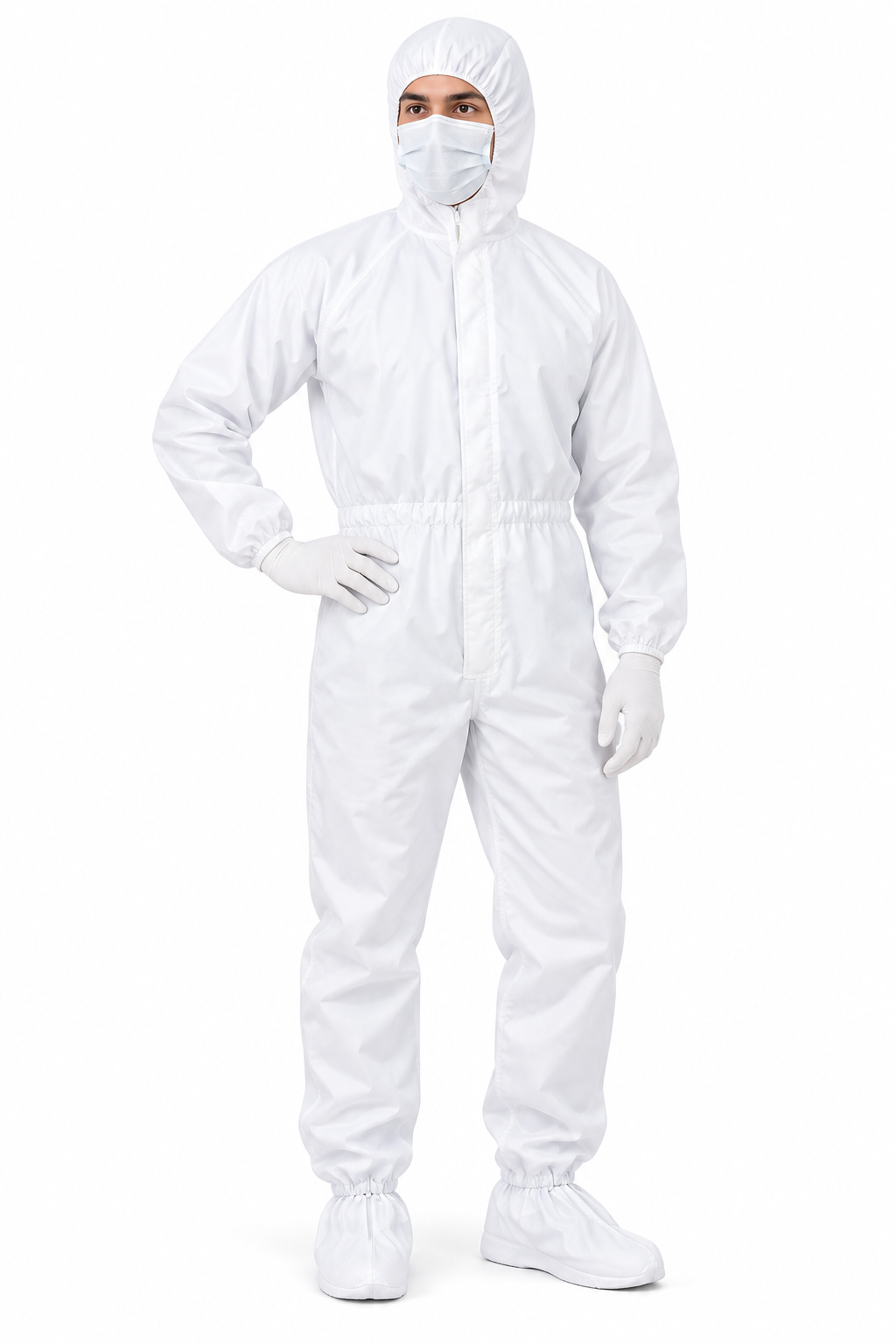 KUKIVO Pharma Coverall in White