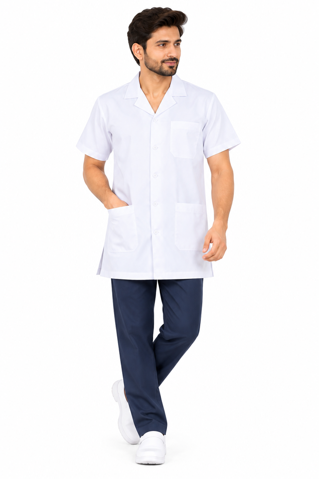 KUKIVO Doctor Apron in White